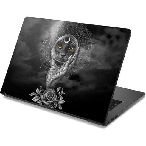 Alchemy Grimalkins Glass Dell Chromebook Skin