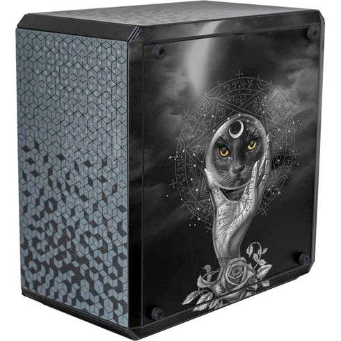 Alchemy Grimalkins Glass Cooler Master MasterBox Q300L Mini Tower Skin