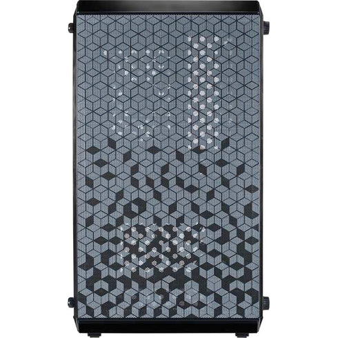 Alchemy Grimalkins Glass Cooler Master MasterBox Q300L Mini Tower Skin