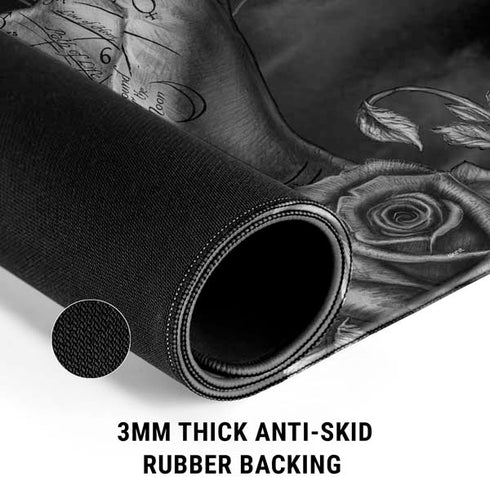 Alchemy Grimalkins Glass Gaming Mouse Pad