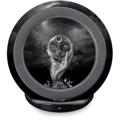 Alchemy Grimalkins Glass Fast Charge Wireless Charging Stand Skin