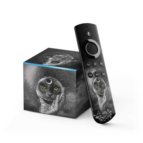 Alchemy Grimalkins Glass Fire TV Cube Skin