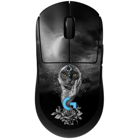 Alchemy Grimalkins Glass G Pro Wireless Gaming Mouse Skin