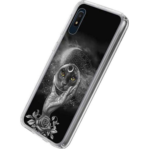 Alchemy Grimalkins Glass Galaxy A10e Clear Case