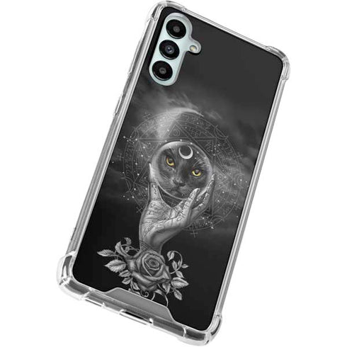 Alchemy Grimalkins Glass Galaxy A15 5G Clear Case