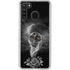 Alchemy Grimalkins Glass Galaxy A21 Clear Case