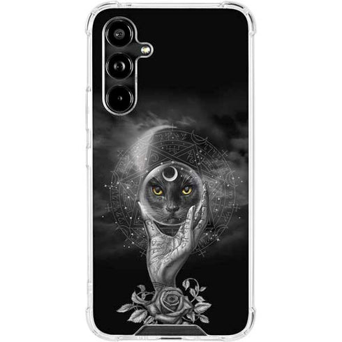 Alchemy Grimalkins Glass Galaxy A54 5G Clear Case