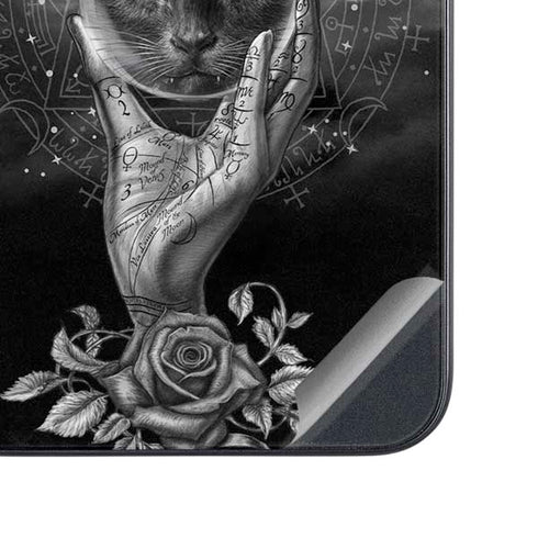 Alchemy Grimalkins Glass Galaxy A54 5G Skin