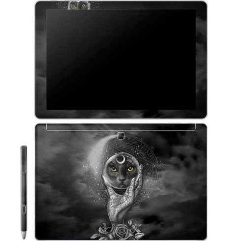 Alchemy Grimalkins Glass Galaxy Book 12in Skin