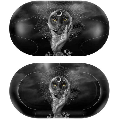 Alchemy Grimalkins Glass Galaxy Buds Plus Skin