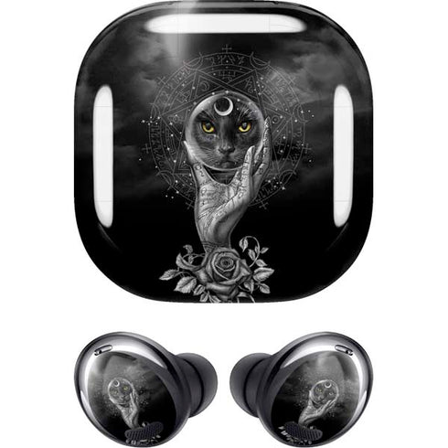 Alchemy Grimalkins Glass Galaxy Buds Pro Skin