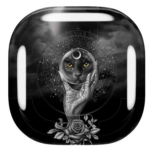 Alchemy Grimalkins Glass Galaxy Buds Pro Skin