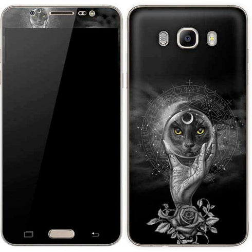 Alchemy Grimalkins Glass Galaxy J7 Skin