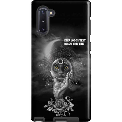 Alchemy Grimalkins Glass Galaxy Note 10 Pro Case