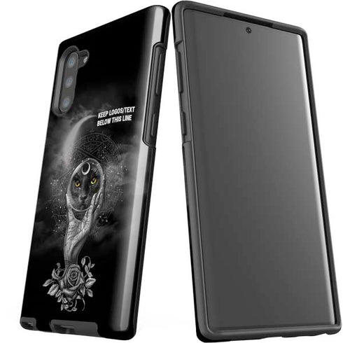 Alchemy Grimalkins Glass Galaxy Note 10 Pro Case