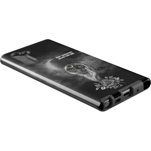 Alchemy Grimalkins Glass Galaxy Note 10 Pro Case