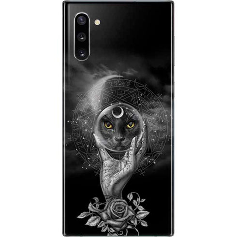 Alchemy Grimalkins Glass Galaxy Note 10 Skin