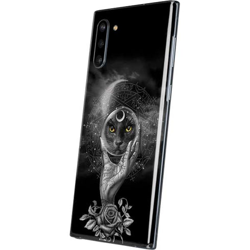 Alchemy Grimalkins Glass Galaxy Note 10 Skin