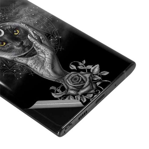 Alchemy Grimalkins Glass Galaxy Note 10 Skin