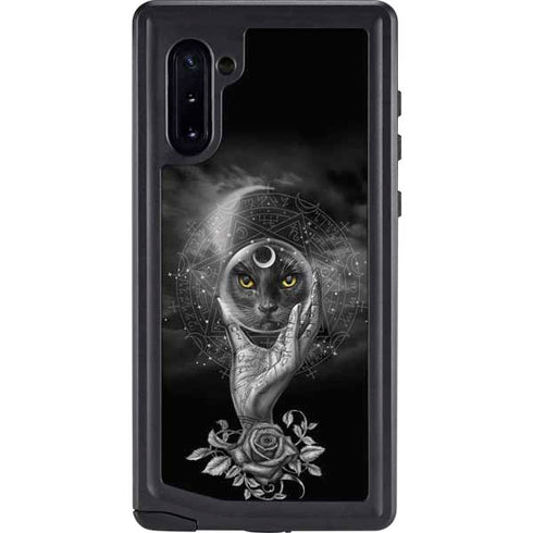 Alchemy Grimalkins Glass Galaxy Note 10 Waterproof Case