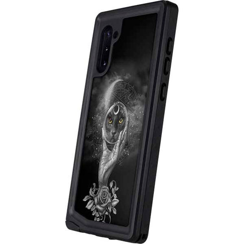 Alchemy Grimalkins Glass Galaxy Note 10 Waterproof Case