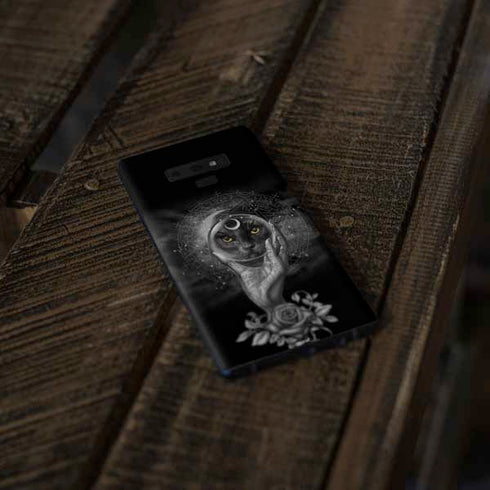 Alchemy Grimalkins Glass Galaxy Note 9 Skin
