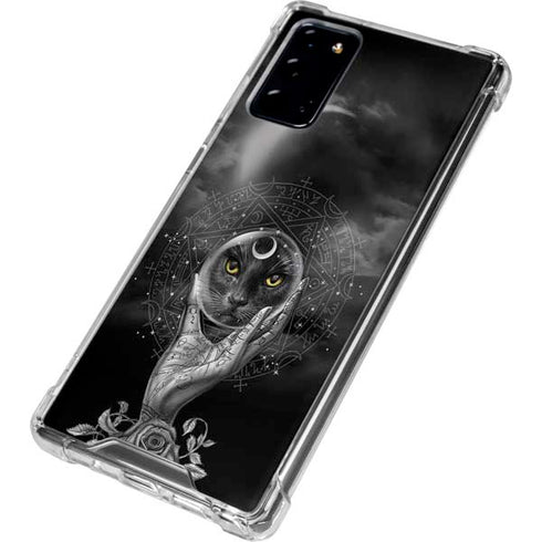 Alchemy Grimalkins Glass Galaxy Note20 5G Clear Case