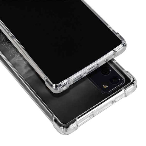 Alchemy Grimalkins Glass Galaxy Note20 5G Clear Case