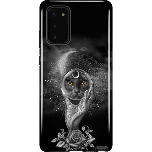 Alchemy Grimalkins Glass Galaxy Note20 5G Pro Case