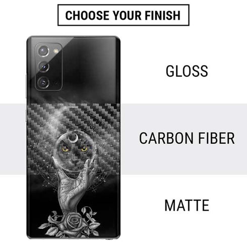 Alchemy Grimalkins Glass Galaxy Note20 5G Skin