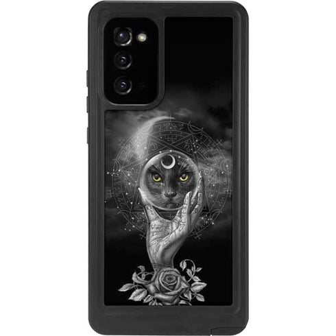 Alchemy Grimalkins Glass Galaxy Note20 5G Waterproof Case