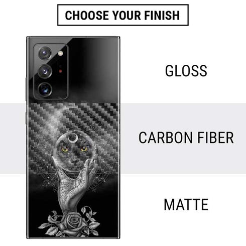 Alchemy Grimalkins Glass Galaxy Note20 Ultra 5G Skin