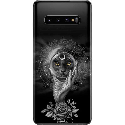 Alchemy Grimalkins Glass Galaxy S10 Plus Skin