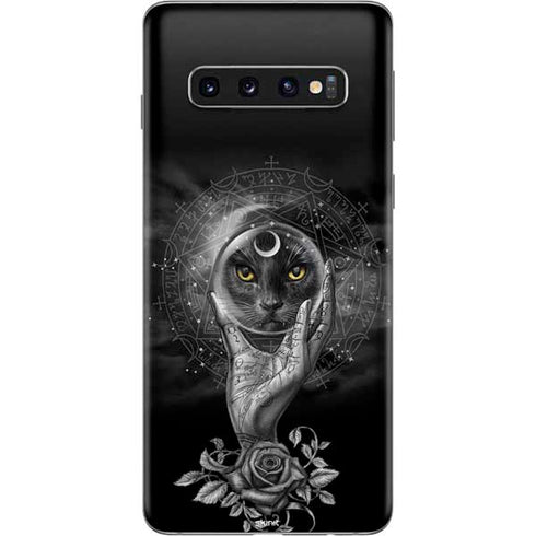 Alchemy Grimalkins Glass Galaxy S10 Skin