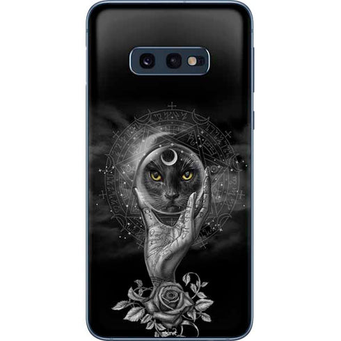 Alchemy Grimalkins Glass Galaxy S10e Skin