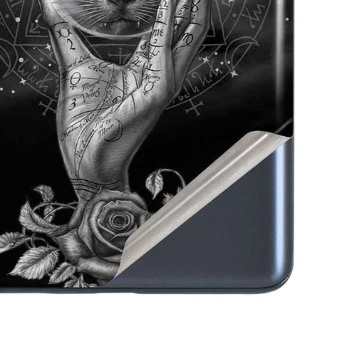 Alchemy Grimalkins Glass Galaxy S20 Fan Edition Skin