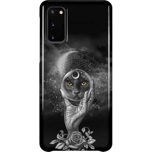 Alchemy Grimalkins Glass Galaxy S20 Lite Case
