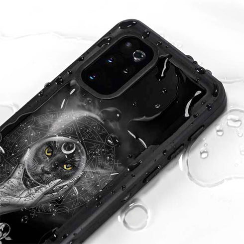Alchemy Grimalkins Glass Galaxy S20 Plus Waterproof Case