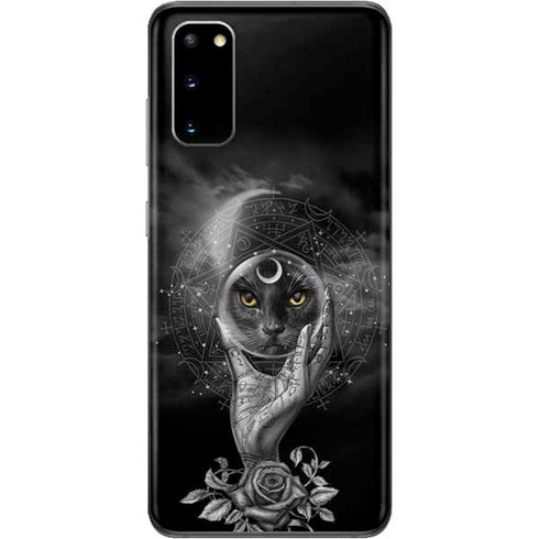 Alchemy Grimalkins Glass Galaxy S20 Skin