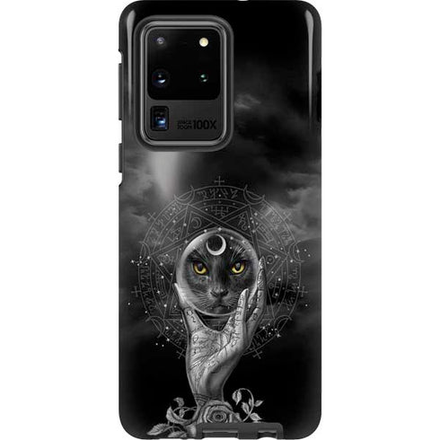 Alchemy Grimalkins Glass Galaxy S20 Ultra 5G Pro Case