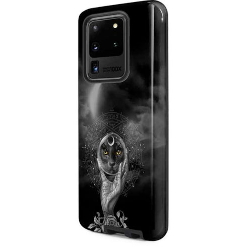 Alchemy Grimalkins Glass Galaxy S20 Ultra 5G Pro Case