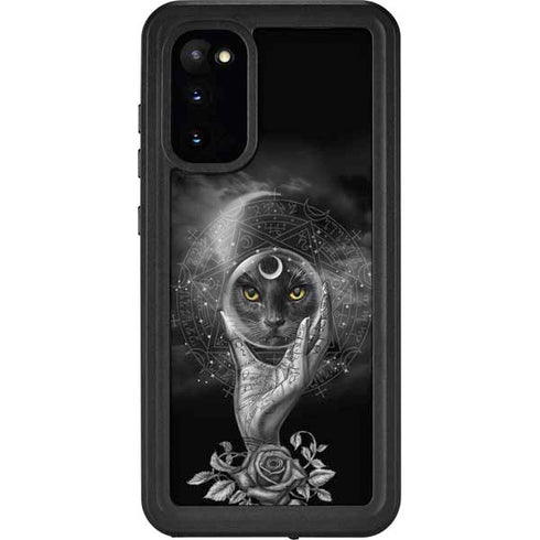Alchemy Grimalkins Glass Galaxy S20 Waterproof Case
