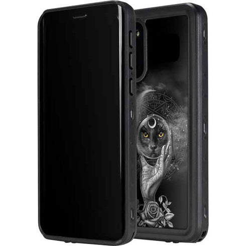 Alchemy Grimalkins Glass Galaxy S20 Waterproof Case