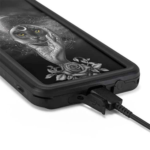 Alchemy Grimalkins Glass Galaxy S20 Waterproof Case
