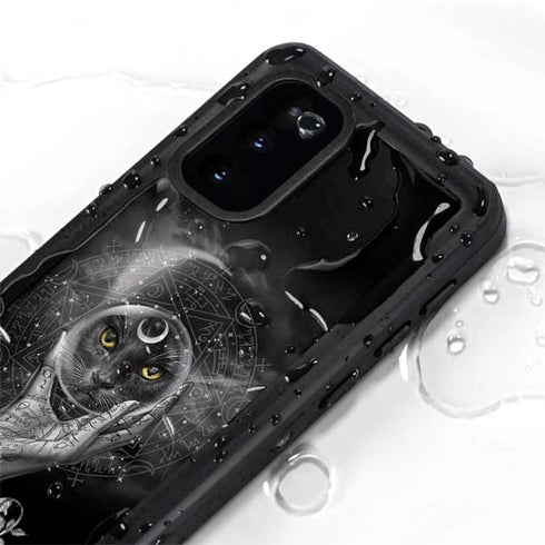 Alchemy Grimalkins Glass Galaxy S20 Waterproof Case