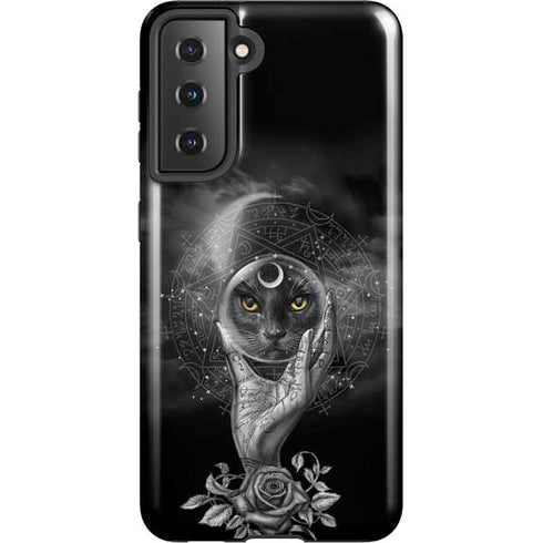Alchemy Grimalkins Glass Galaxy S21 5G Pro Case