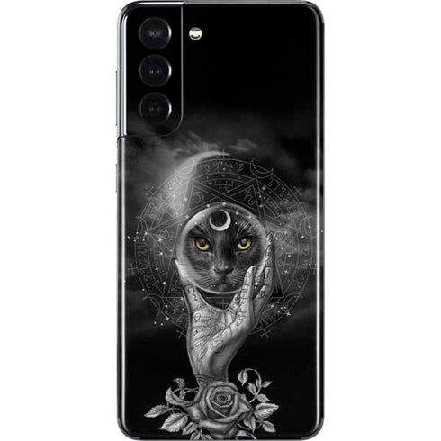 Alchemy Grimalkins Glass Galaxy S21 5G Skin