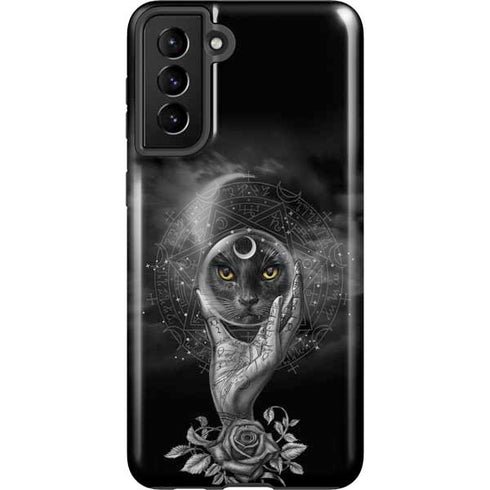 Alchemy Grimalkins Glass Galaxy S21 FE Pro Case