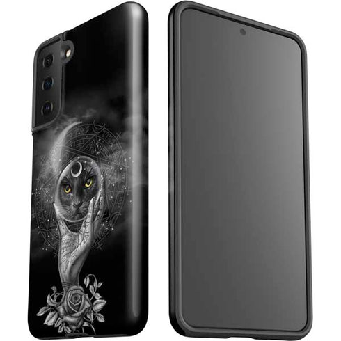 Alchemy Grimalkins Glass Galaxy S21 FE Pro Case