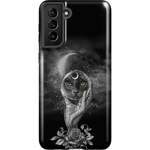 Alchemy Grimalkins Glass Galaxy S21 Plus 5G Pro Case